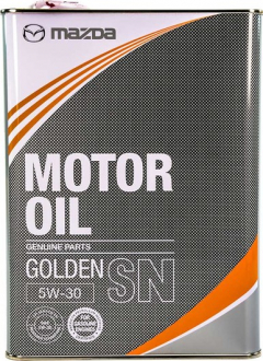 Моторне масло Motor Oil Golden SN / 5W30 / K004-W0-515J MAZDA K004w0515j (фото 1)