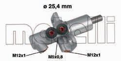 Цилиндр тормозной главный Metelli 05-0458 (фото 1)