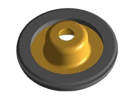 Чашка амортизатора переднего Chery Amulet METZGER A11-2901060 (фото 1)
