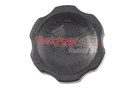 Кришка маслозаливної горловини Chery Tiggo/Eastar METZGER SMD132260