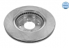 Тормозной диск передний MEYLE 16-15 521 0036 (фото 2)