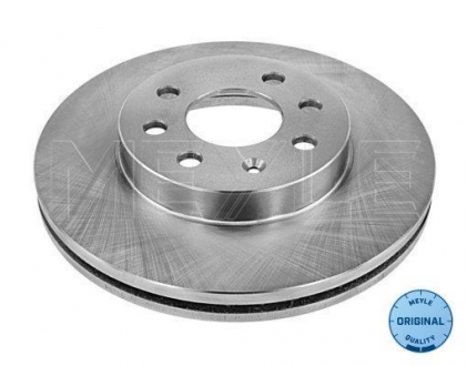Тормозной диск вентилируемый передний MEYLE 29-15 521 0000 (фото 1)