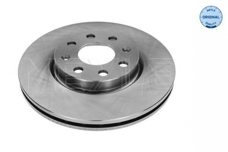 Гальмівний диск вентильований передній Opel CORSA D MEYLE 615 521 0015 (фото 1)