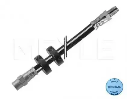 Шланг тормозной передний Chery Amulet / Forza / Karry MEYLE A11-3506010