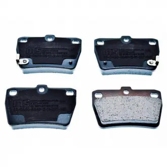 Колодки тормозные задние MEYLE T11-BJ3501080