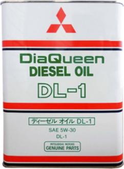Масло моторное DiaQueen DL1 5W-30 (4 л) MITSUBISHI 8967610 (фото 1)