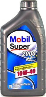 Масло моторне Super 2000 X1 Diesel 10W-40 (1 л) MOBIL 152051 (фото 1)