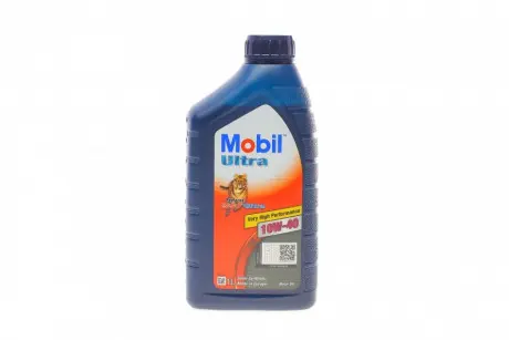 Масло моторное Esso Ultra 10W-40 (1 л) MOBIL 152198