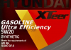 Масло моторное / XTeer Gasoline Ultra Efficiency 5W-20 (4 л) MOBIS - KIA Hyundai 1041001 (фото 2)