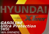 Масло моторное / XTeer Gasoline Ultra Protection SN 5W-50 (4 л) MOBIS - KIA Hyundai 1041129 (фото 2)