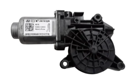 Моторчик стеклоподъемника задний L 2 пины HYUNDAI Ioniq AE 16-22 БУ MOBIS - KIA Hyundai 83450G2000