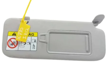 Козырек солнцезащитный комплект HYUNDAI Ioniq AE 16-22 БУ MOBIS - KIA Hyundai 85210G2010TTX