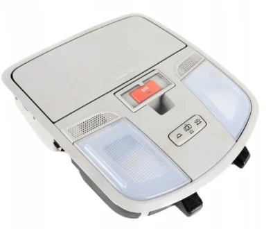 Плафон салона передний HYUNDAI Ioniq AE 16-22 БУ MOBIS - KIA Hyundai 92800G2510TTX