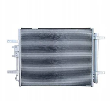 Кондиционер радиатор Hyundai Ioniq AE 16-22, KIA Niro DE 16- БУ MOBIS - KIA Hyundai 97606G2000