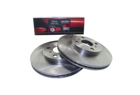 Диск тормозной передний Geely Mogen 1014001811