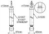 Амортизатор Original газовий задній MONROE G1057 (фото 2)