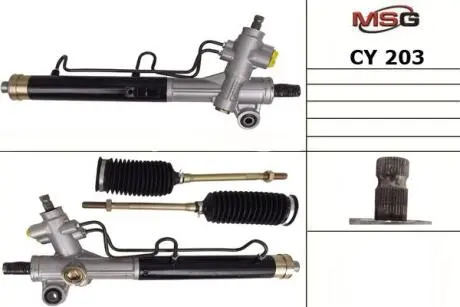 Рейка рульова MSG S3401100