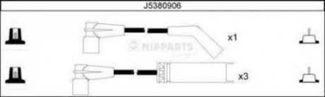 Комплект высоковольтных проводов NIPPARTS J5380906 (фото 1)