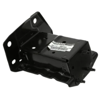 Кронштейн усилителя бампера переднего R Leaf 10-17 БУ NISSAN G51143NFMA