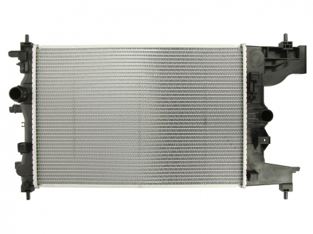 Радиатор охлаждения NISSENS 630725 (фото 1)