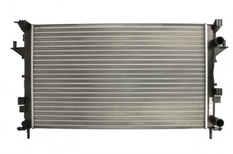 Радиатор охлаждения RENAULT LAGUNA II (01-) NISSENS 63813 (фото 1)