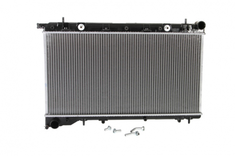 Радиатор системы охлаждения NISSENS 67712 (фото 1)
