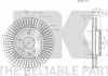 Тормозной диск NK 203278 (фото 3)