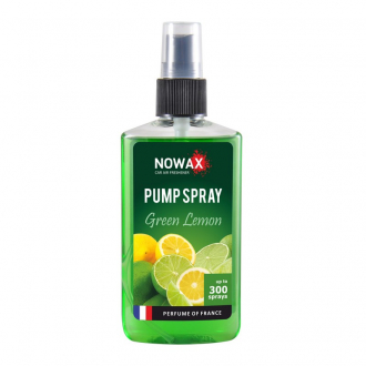 Ароматизатор PUMP SPRAY Green Lemon 75ml Nowax NX07523 (фото 1)