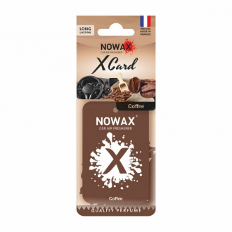 Ароматизатор "X CARD" - Coffee Nowax NX07541