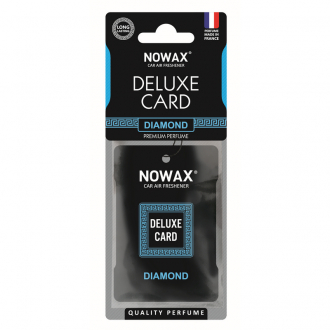 Ароматизатор целюлозний серія Delux Card 6 г. - Diamond Nowax NX07729
