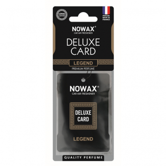 Ароматизатор Delux Card 6 г. - Legend Nowax NX07730 (фото 1)