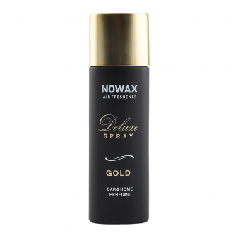 Ароматизатор серія Deluxe Spray - Gold, 50 ml Nowax NX07748
