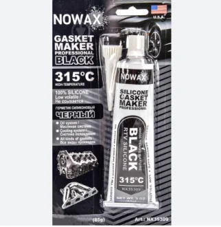 Герметик 85g +315 C Черный Nowax NX35309-NOWAX