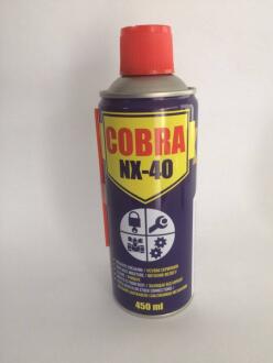 Универсальная смазка NX20400 Cobra NX-40 450 мл Nowax NX-45400