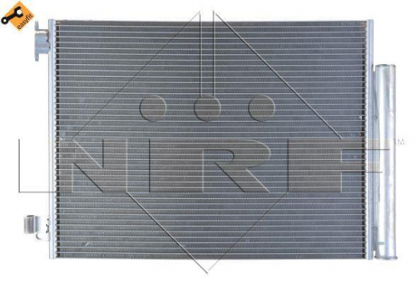 Радіатор кондиціонера NRF 350212 (фото 1)