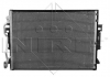 Радіатор кондиціонера NRF 350218 (фото 2)