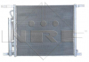Радиатор кондиционера NRF 35931 (фото 3)