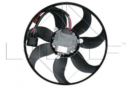 Вентилятор радіатору електричний Audi A3/Skoda Oct NRF 47389 (фото 1)