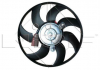 Вентилятор радіатора NRF 47395 (фото 2)