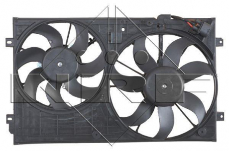Вентиляторы радиатора комплект NRF 47400 (фото 1)