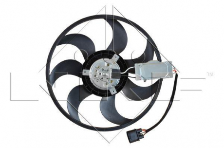 Вентилятор охлаждения радиатора NRF 47588 (фото 1)