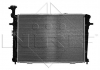 Радиатор системы охлаждения двигателя NRF 53342 (фото 2)