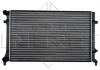 Радиатор системы охлаждения NRF 53404 (фото 2)