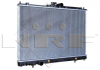 Радиатор системы охлаждения двигателя NRF 53594 (фото 2)