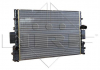 Радиатор системы охлаждения двигателя NRF 53614A (фото 2)