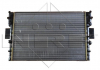 Радиатор системы охлаждения двигателя NRF 53614A (фото 3)