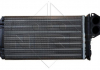 Радиатор печки NRF 53634 (фото 2)