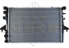Радіатор системи охолодження двигуна NRF 53796 (фото 2)
