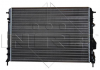 Радиатор системы охлаждения двигателя NRF 58198 (фото 3)