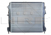 Радиатор системы охлаждения двигателя NRF 58316A (фото 3)
